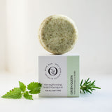 GREEN QUEEN Strengthening Solid Shampoo