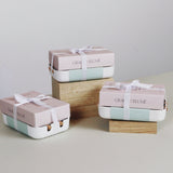 Soap Bar and Dish Gift Set