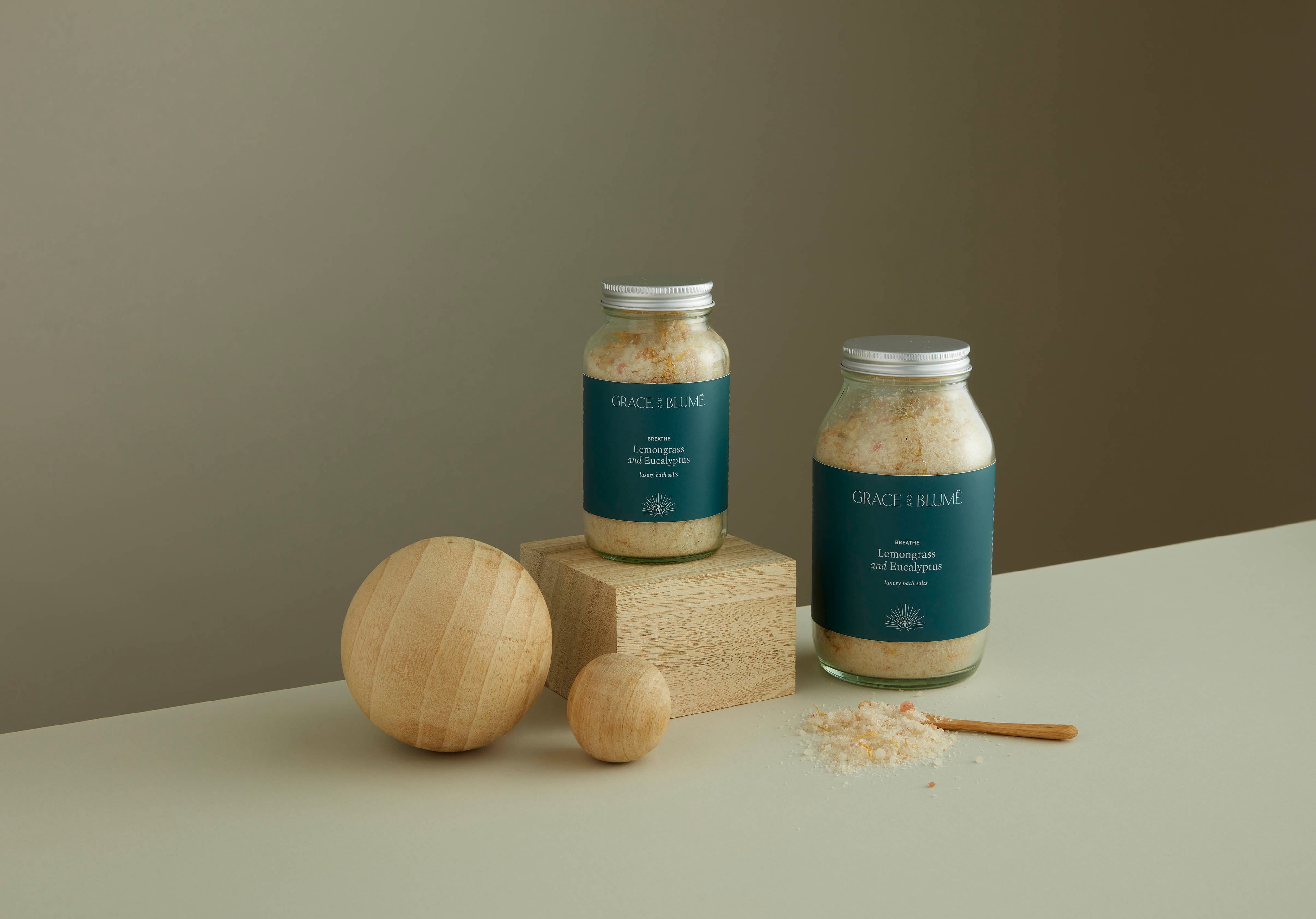 BREATHE Luxury Bath Salts