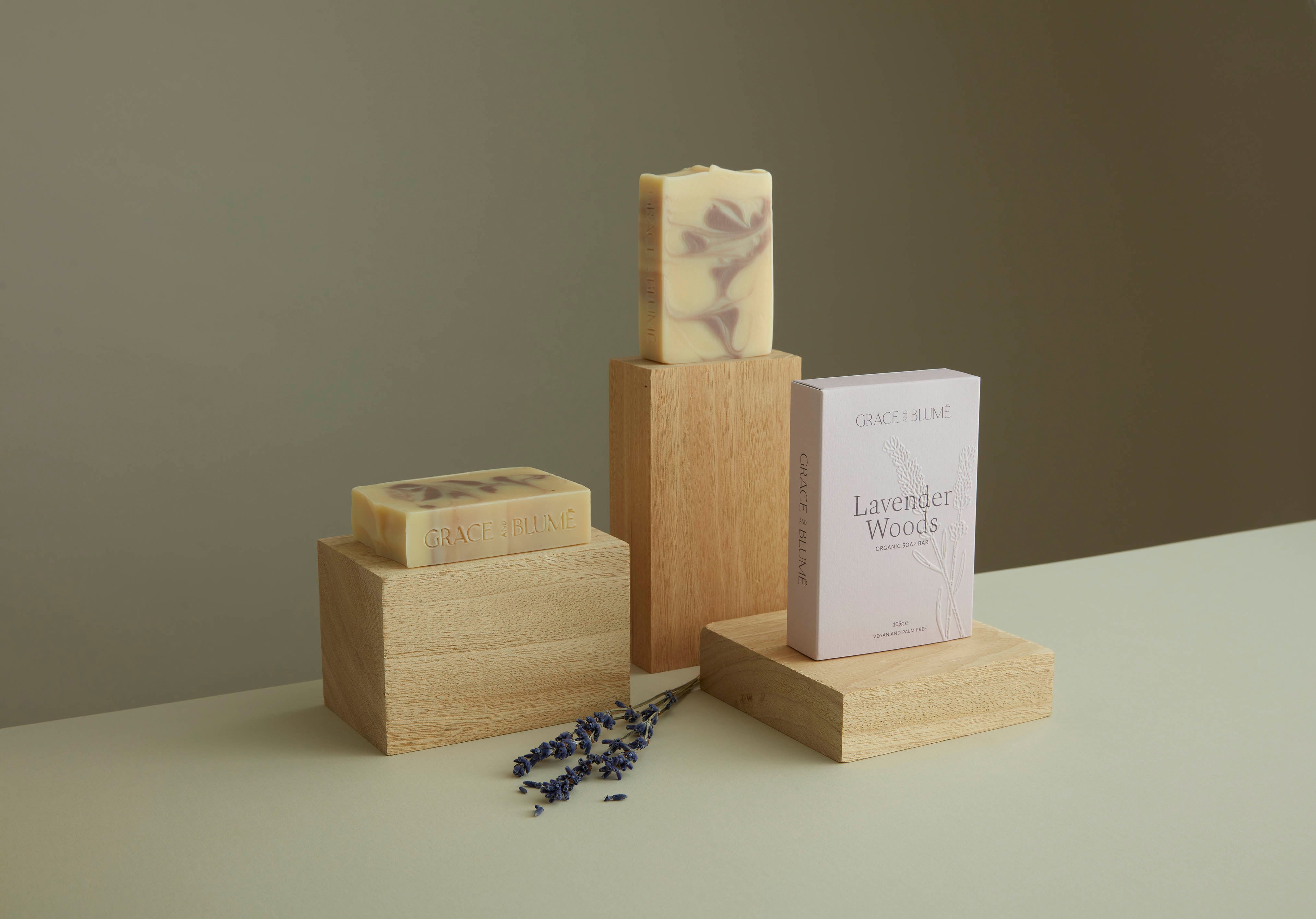 Lavender Woods Organic Soap