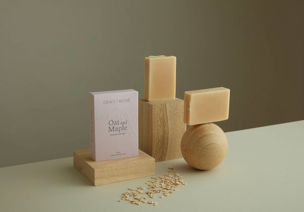 Oat and Maple Organic Soap